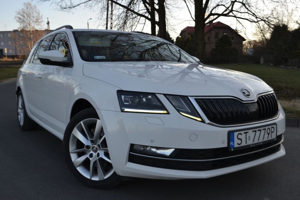 Skoda Octavia STYLE DSG 7 biegów 4x4 2.0 TDI 184 konie Polski Salon 1 wł EURO 6 DG