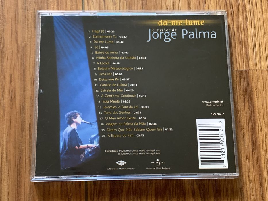 Jorge Palma - O Melhor - cd