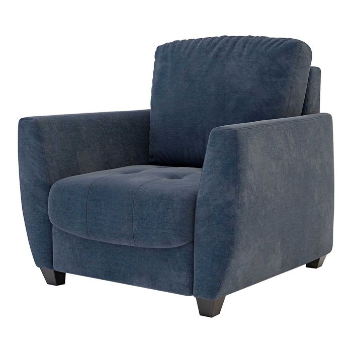 Fotel Tivoli niebieski