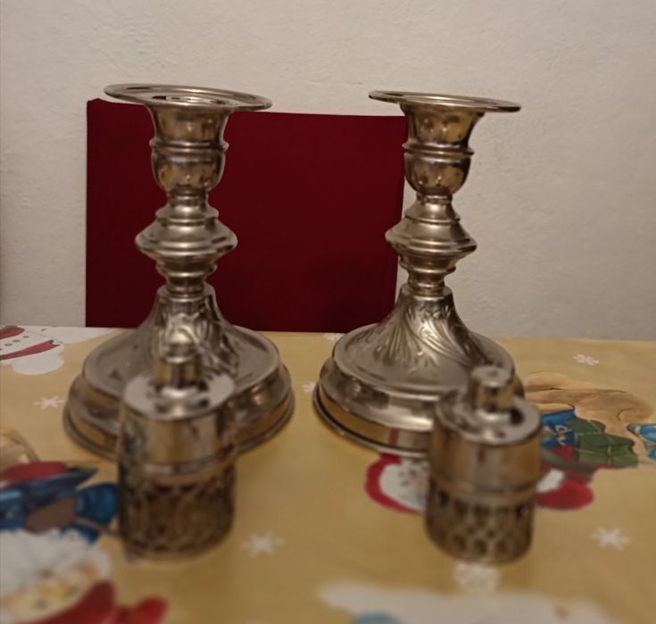 Conjunto de castiçais