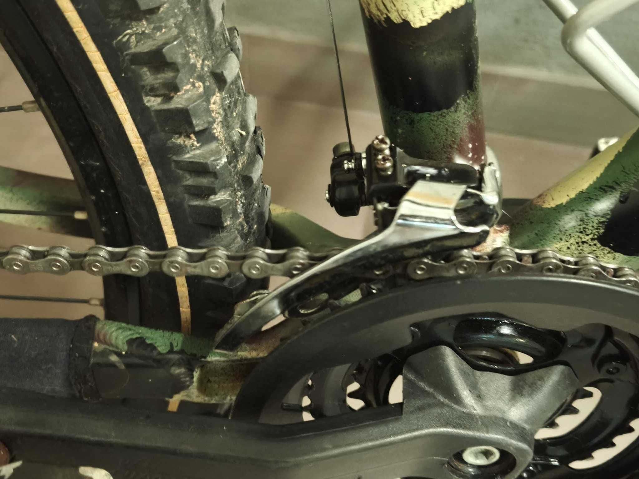 Bicicleta SCOTT DA BOMB MTB 26