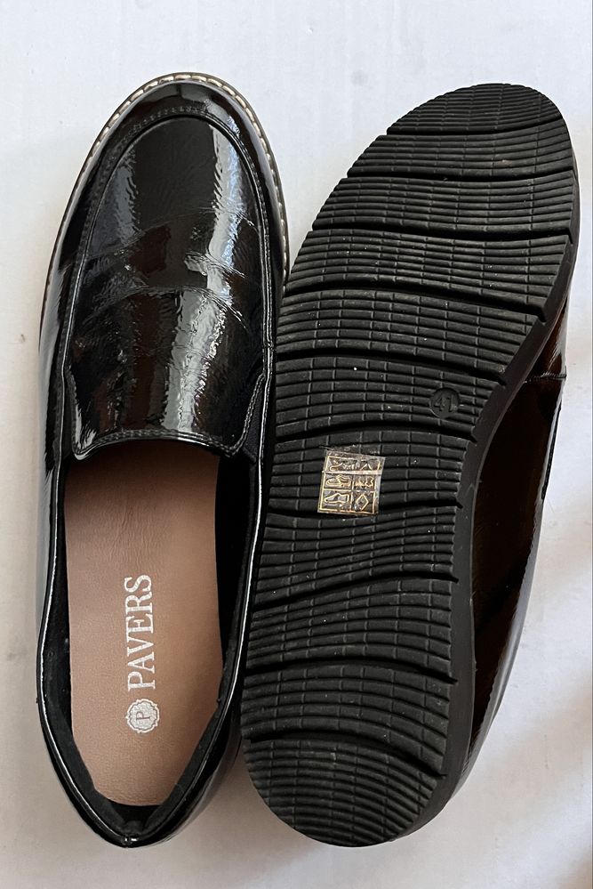 Nowe mokasyny Pavers