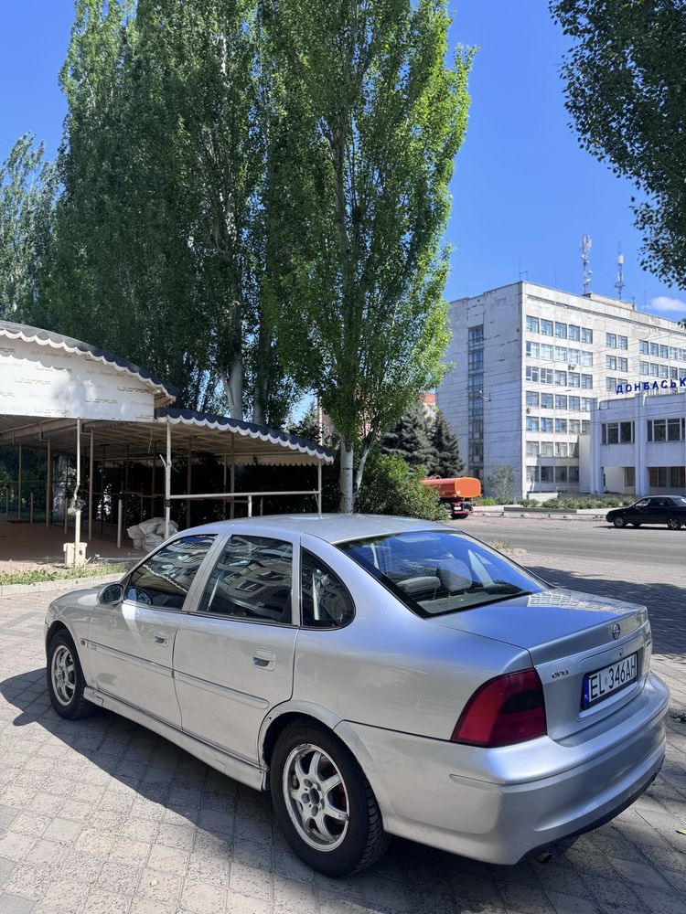 Opel Vectra Б газ бензин