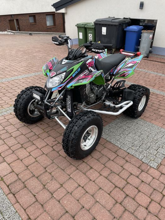 Arctic cat 400 (Suzuki ltz 400)