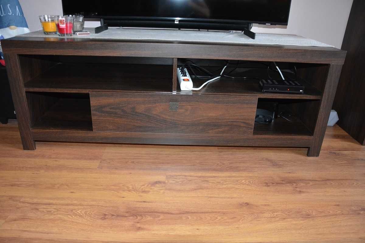 zestaw 5-cio element. mebli forte indigo kolor wenge duży pokój salon