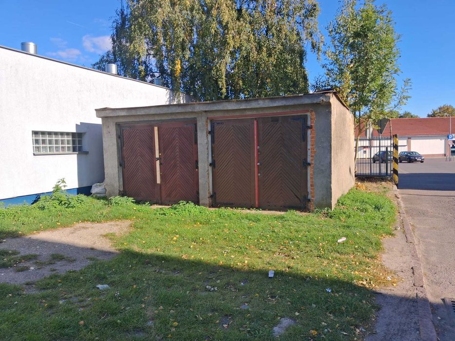 Garaż w centrum Stargardu