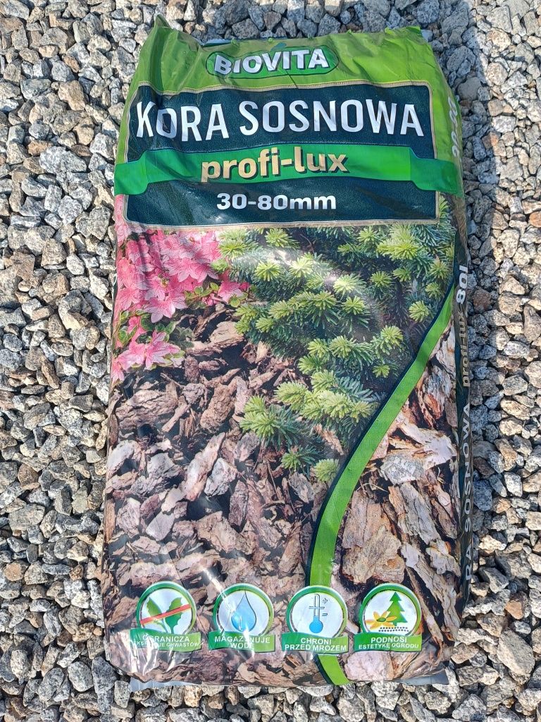 Kora sosnowa 80l