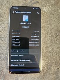 Samsung Galaxy S 22 plus