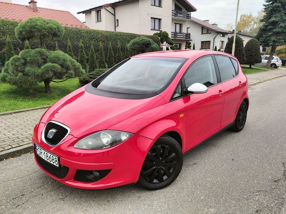 Seat Altea 2.0 TDI Automat! Piękny i zdrowy! Climatronic