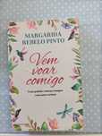 Livro Vem voar comigo da autora Margarida Rebelo Pinto