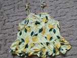 Bluzka dewczunka  H&M 140  Nowe