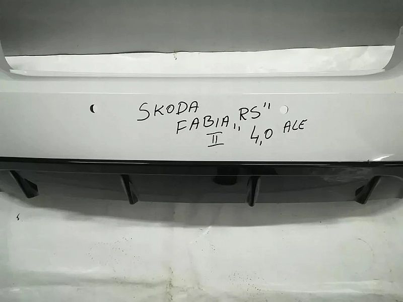 Zderzak tylny Skoda Fabia Ii Rs