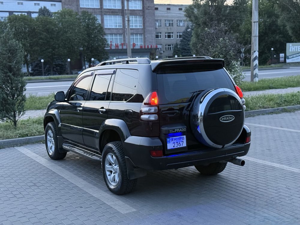 Land Cruiser PRADO / 4Х4 / АВТОМАТ