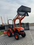 Hinomoto HM-275, 25koni,4x4, HOMOLOGACJA, ladowacz czołowy samopoziom