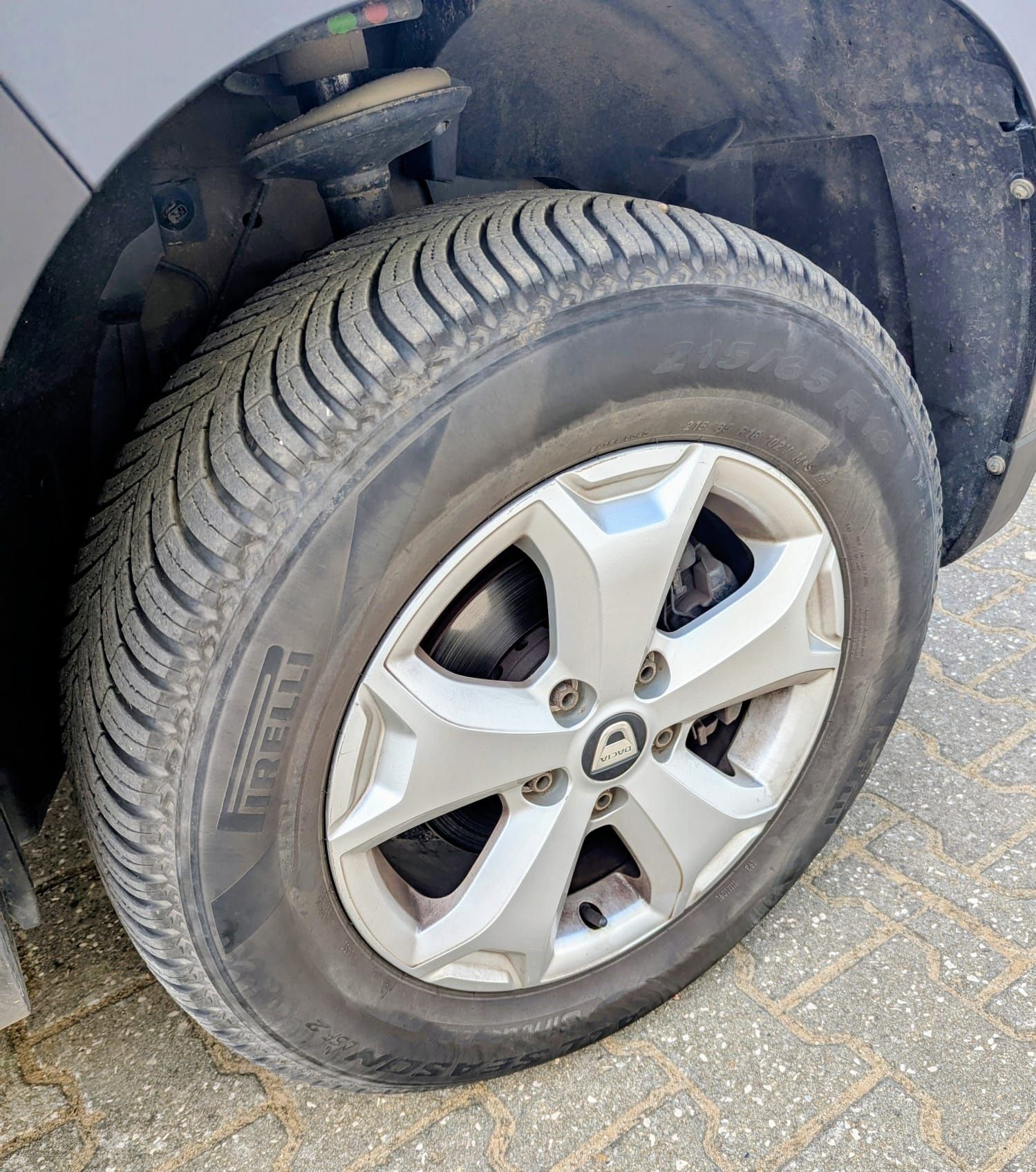 Dacia Duster 4x4 1.5dci