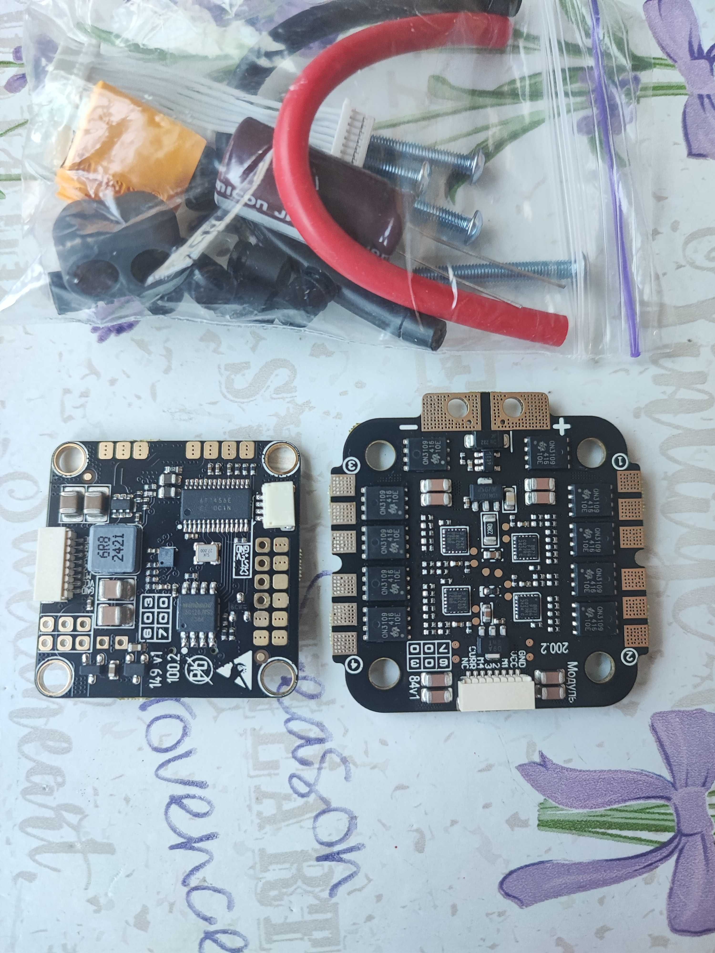 Stack kontroler lotu      „Galicja v1”