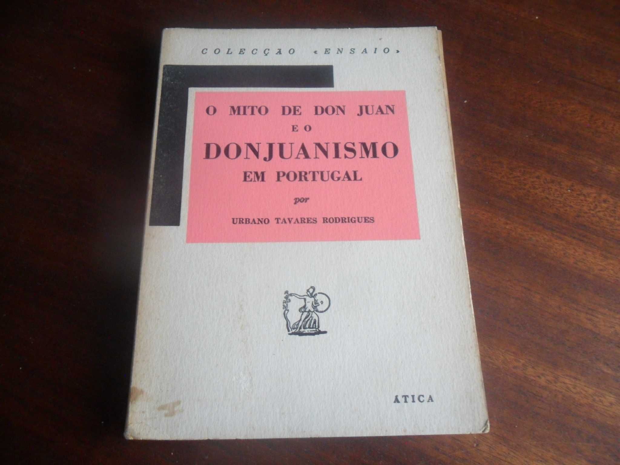 "O Mito de Don Juan e o Donjuanismo em Portugal" de Urbano T Rodrigues