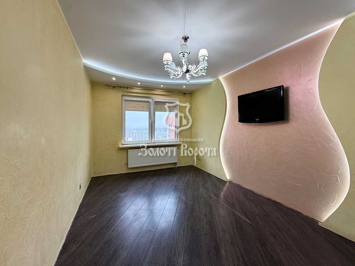 Квартира 1к. Гарний стан. Милославська, 2, Троєщина, Деснянський район