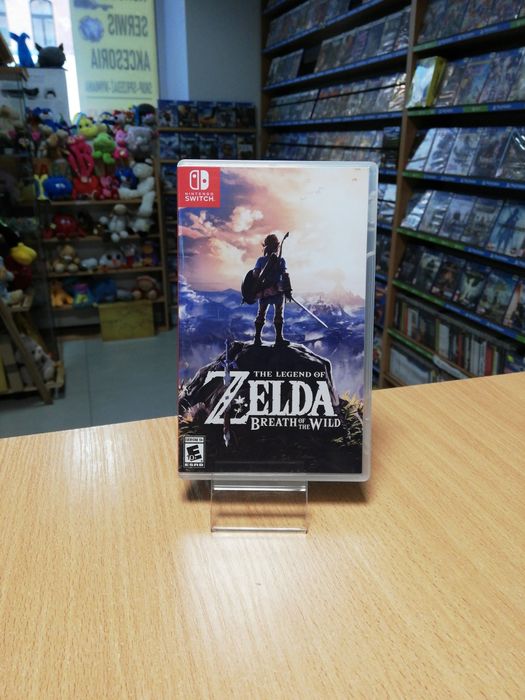 Switch The Legend of Zelda Breath of the Wild Nintendo Switch