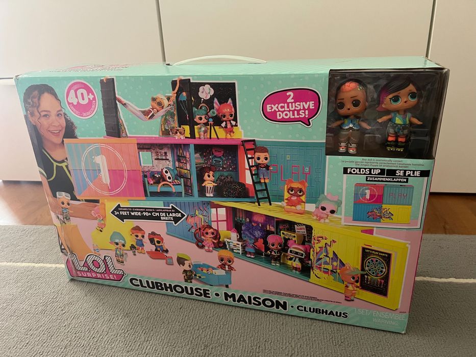 Domek Lol Suprise Clubhouse