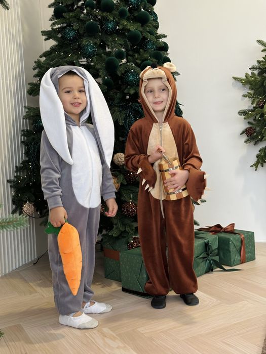 Зайчик , ведмедик, горобчик, їжачок, оленятко, пінгвін для хлопчика