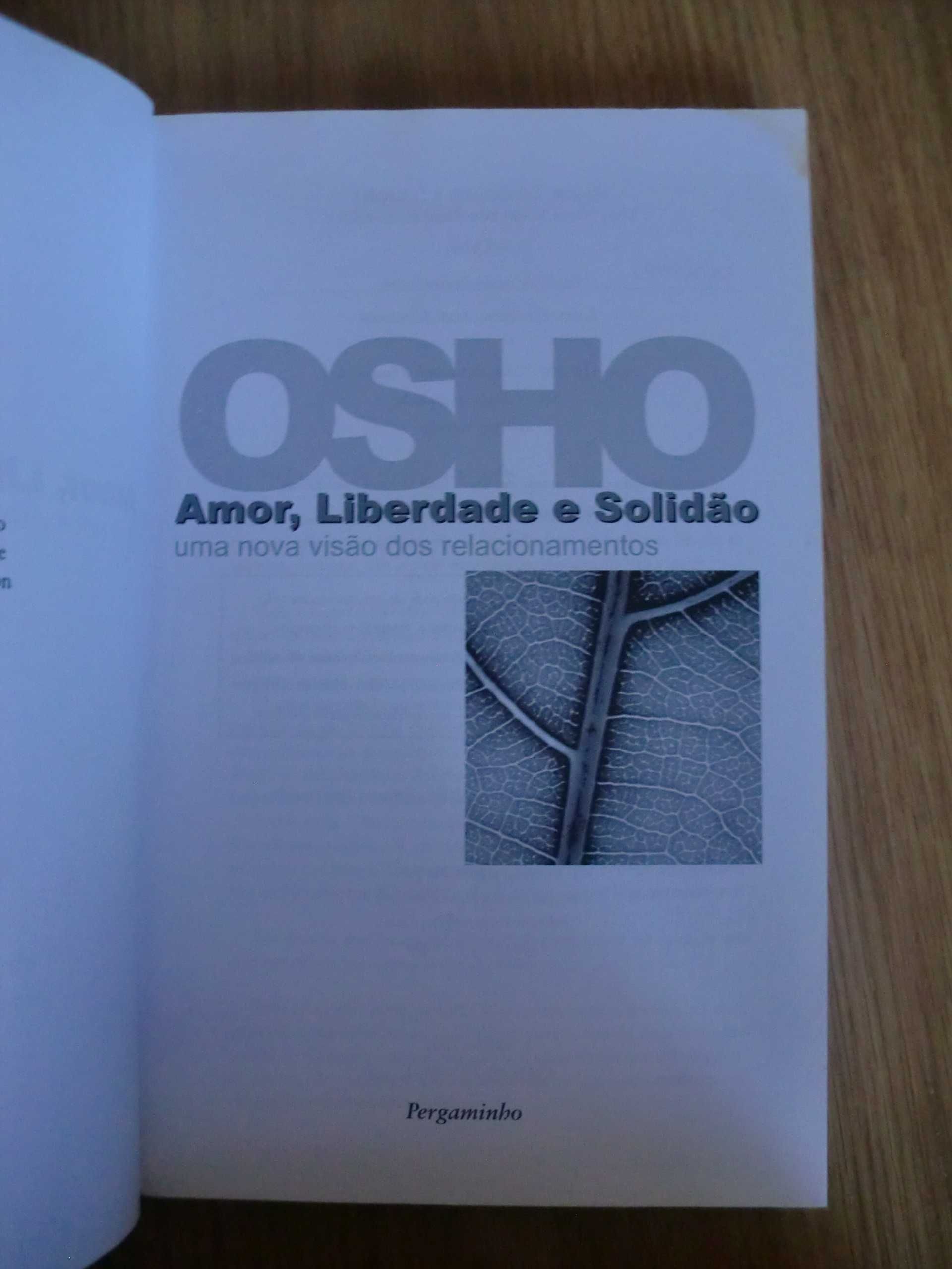 OSHO - Amor, Liberdade e Solidão