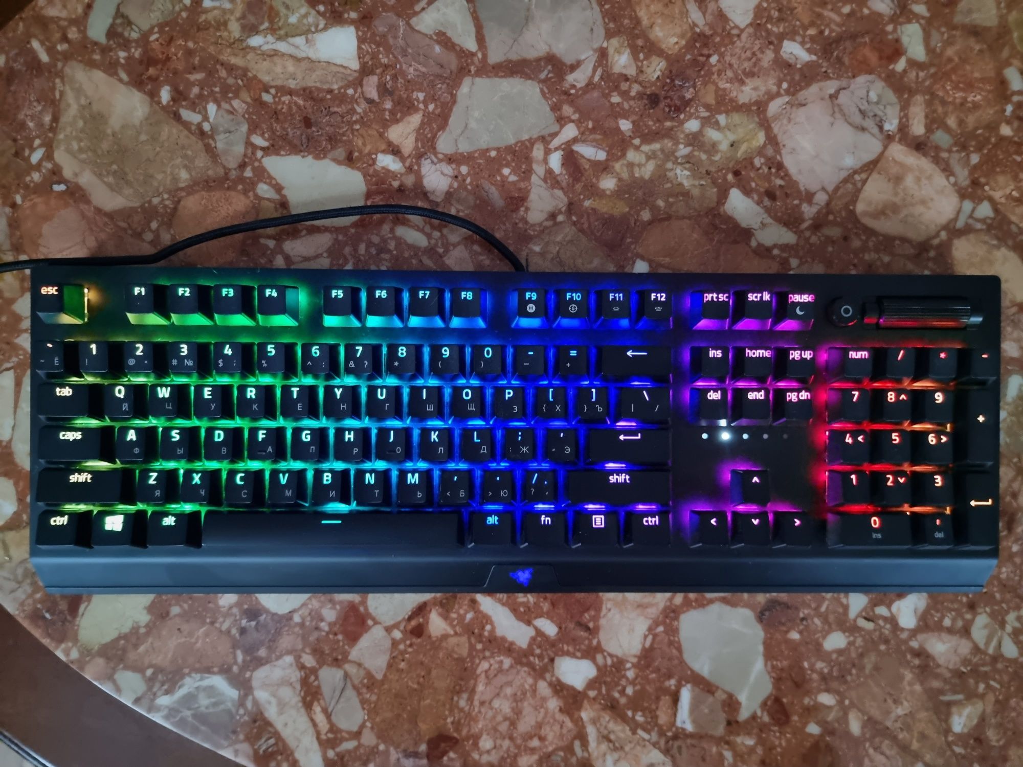Razer BlackWidow V3 Green Switches