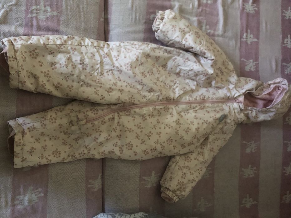 Дитячий зимовий комбінезон