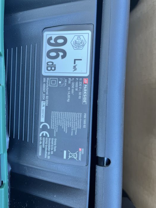 Kosiarka Parkside PRM 1800 B2