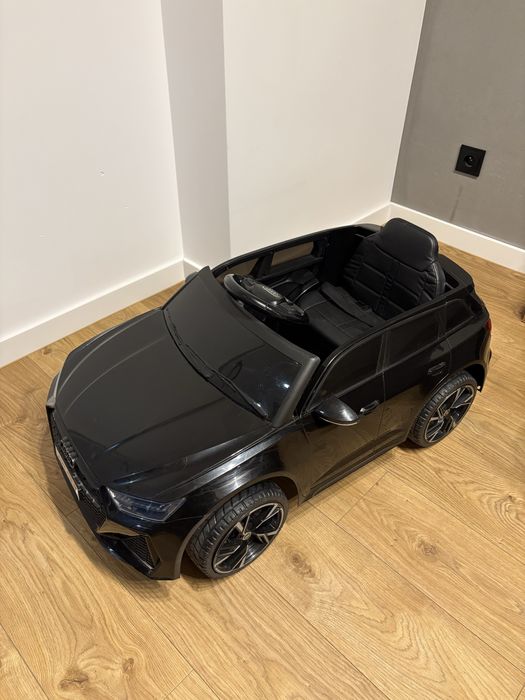 Auto sterowane dla dziecka Audi RS6 czarne