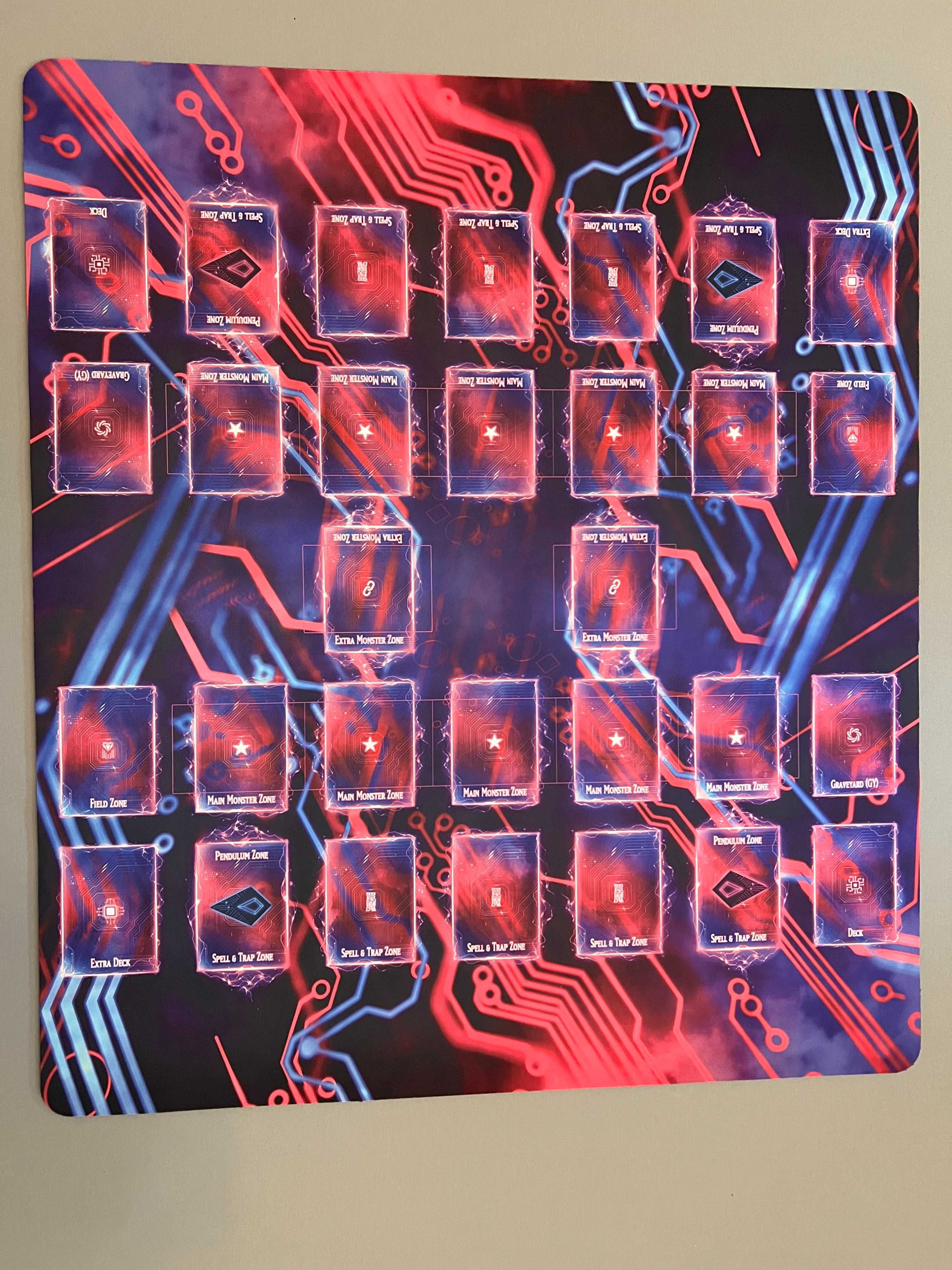Mata do gry Yu-gi-oh, Duża mata do gry, Paramint Neon Circuit YU-GI-OH