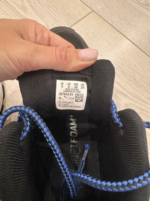 Хайтопи кросівки Puma оригінал