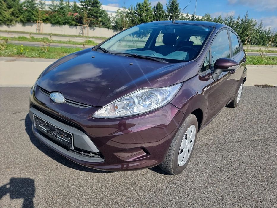 Ford Fiesta Ford Fiesta 1.2 benzyna klimatyzacja 195000 udokumentowane