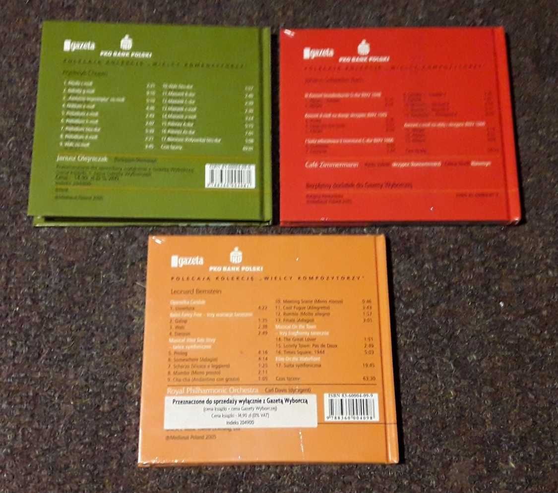 Kolekcja "Wielcy kompozytorzy" 3 CD