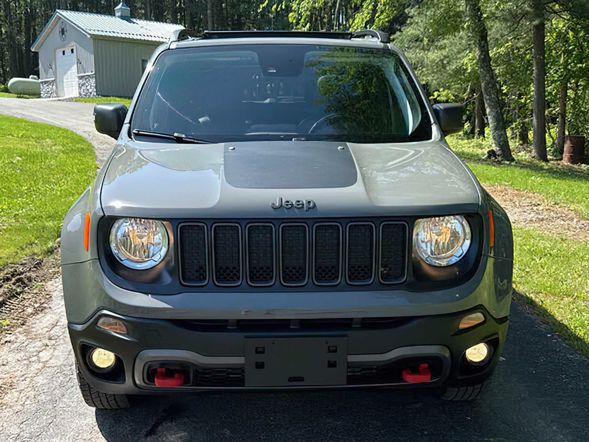 Jeep Renegade Trailhawk 2021