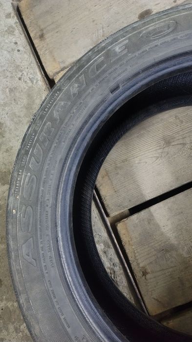 Одна шина R17 215x55 Good Year Assurance