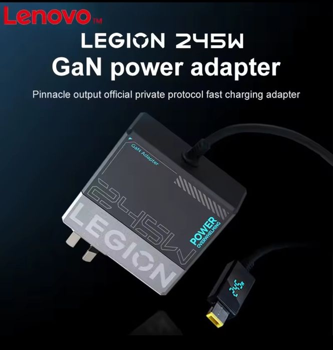 Адаптер Lenovo legion 245 W Gan