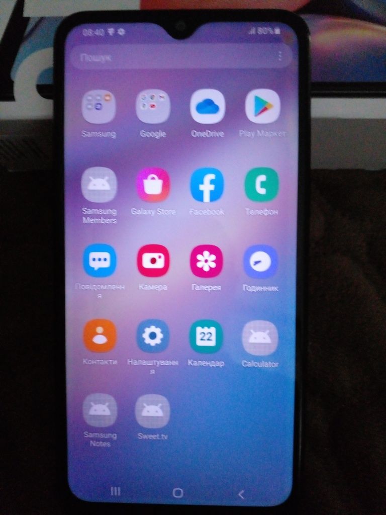 Смартфон SAMSUNG A 10 S.
