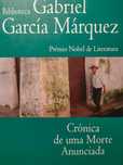 Livros Crónica de uma morte anunciada de Gabriel Garcia Márquez