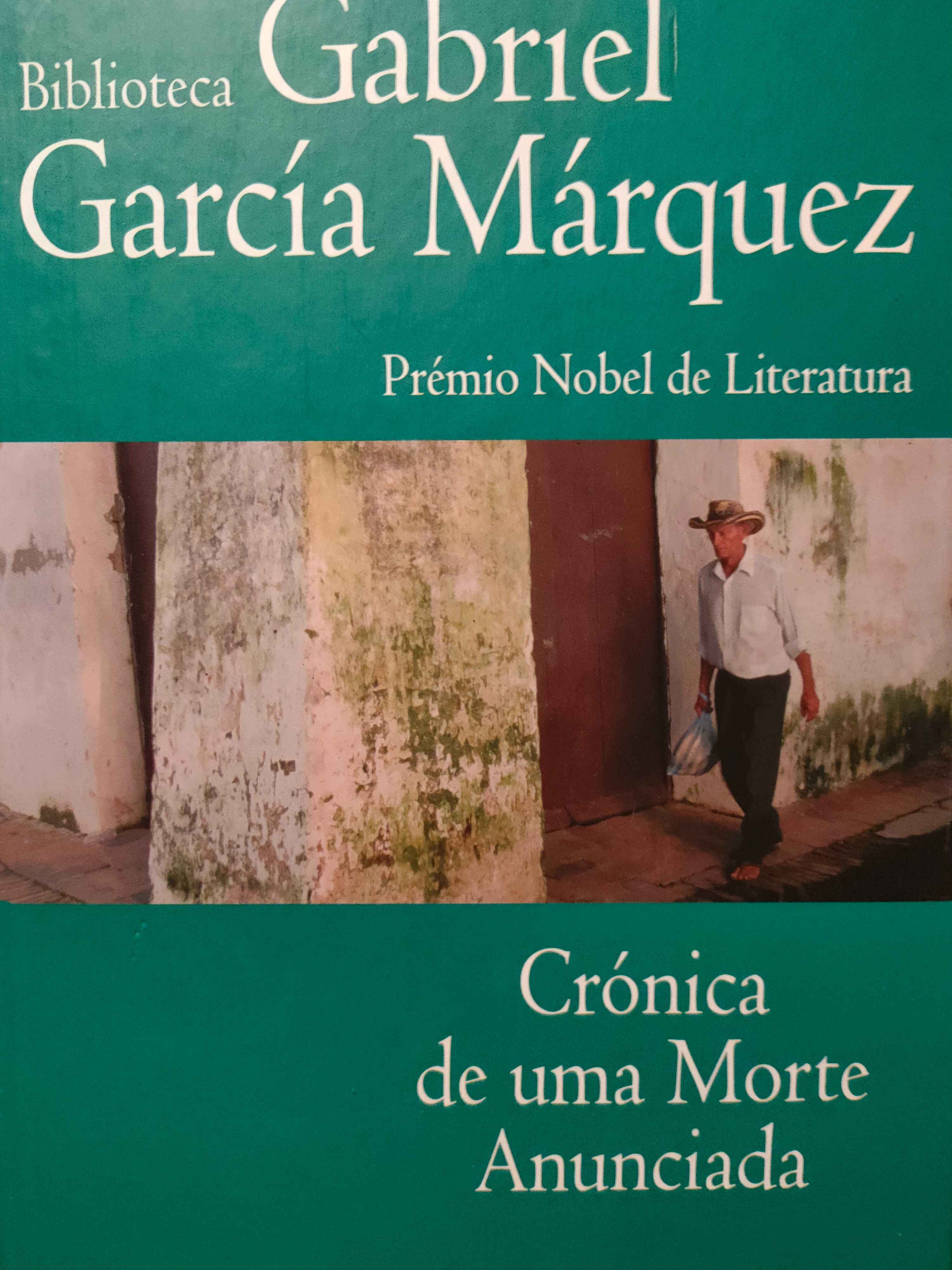 Livros Crónica de uma morte anunciada de Gabriel Garcia Márquez