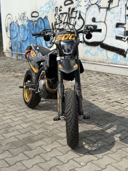 KTM EXC-F 500 Supermoto A2 - Prywatnie