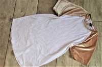 Asos biała bawełniana bluzka S