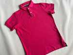 SuperDry _ Różowa koszulka polo L _ 100% bawełna