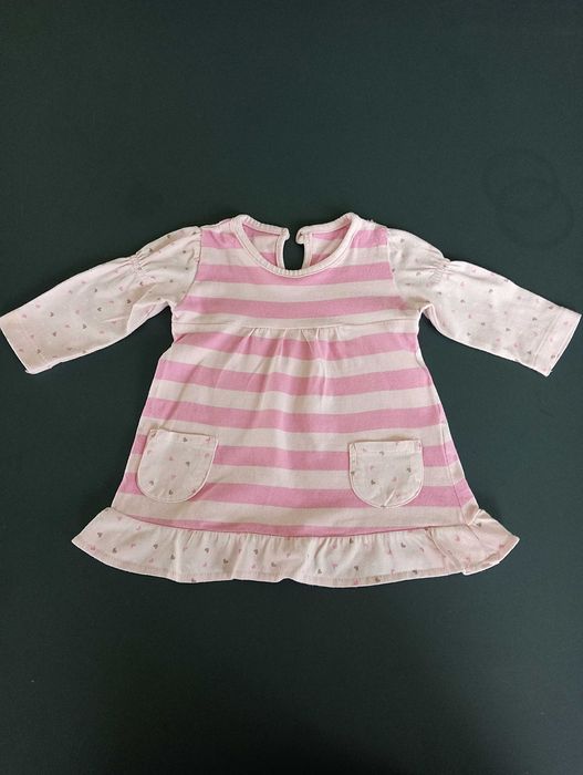 Туніка для дівчинки на 3-6 місяців