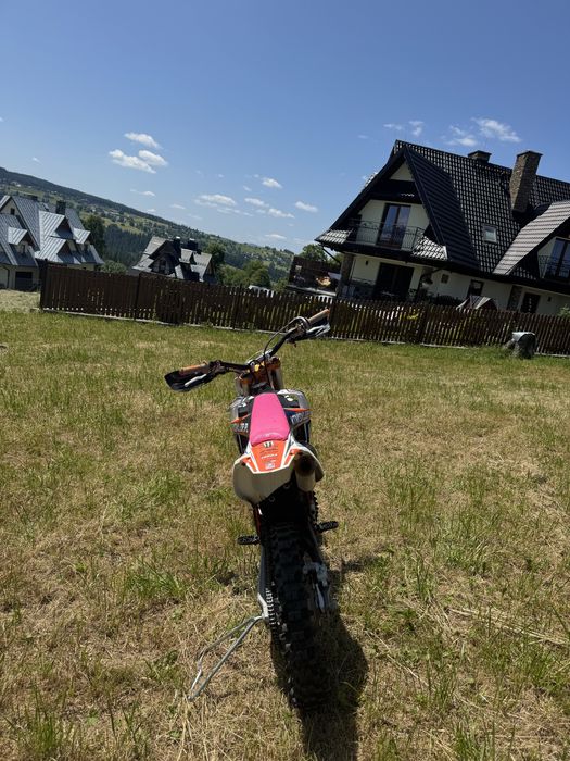 KTM 85 SX – Po wicemistrzyni Polski