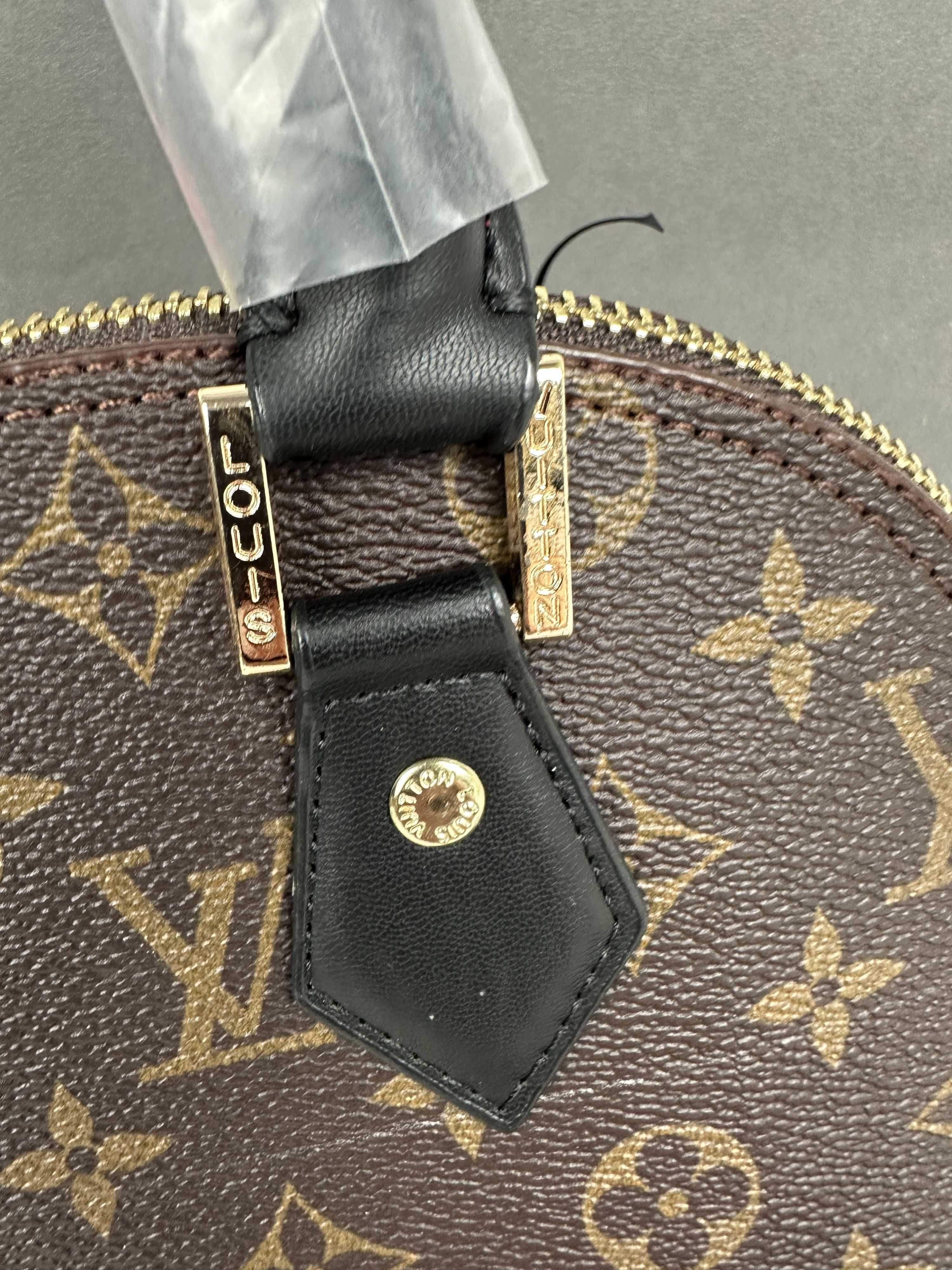 Torba Louis Vuitton alma brazowa monogram kuferek logowana premium