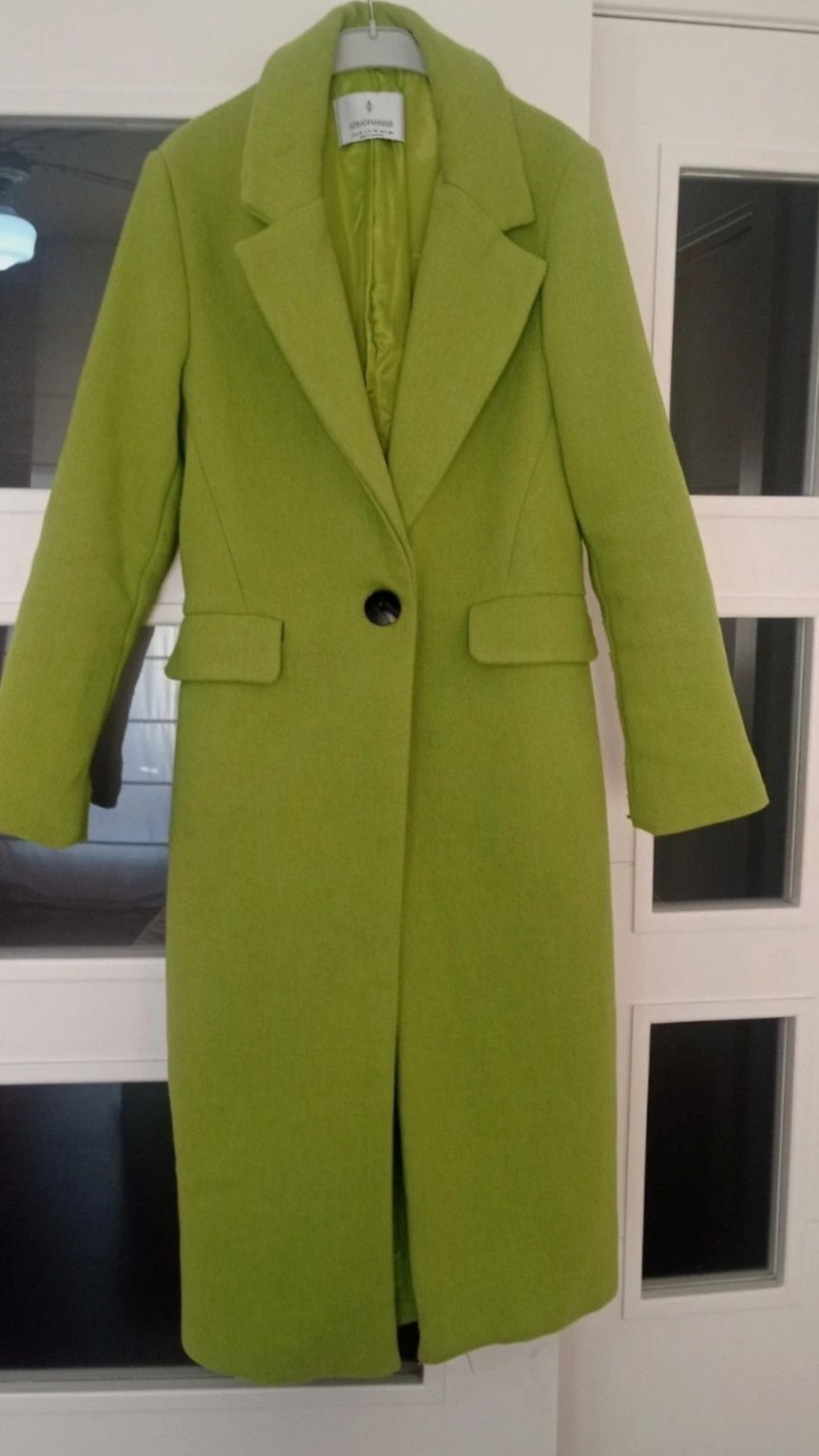 Casaco verde stradivarius