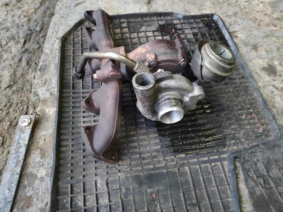 Turbina opel frontera B 2.2 dtl 2003 r.