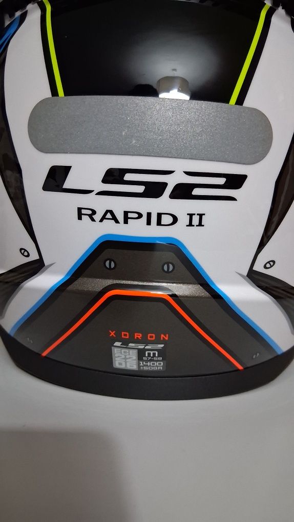 Capacete LS2 usado como novo