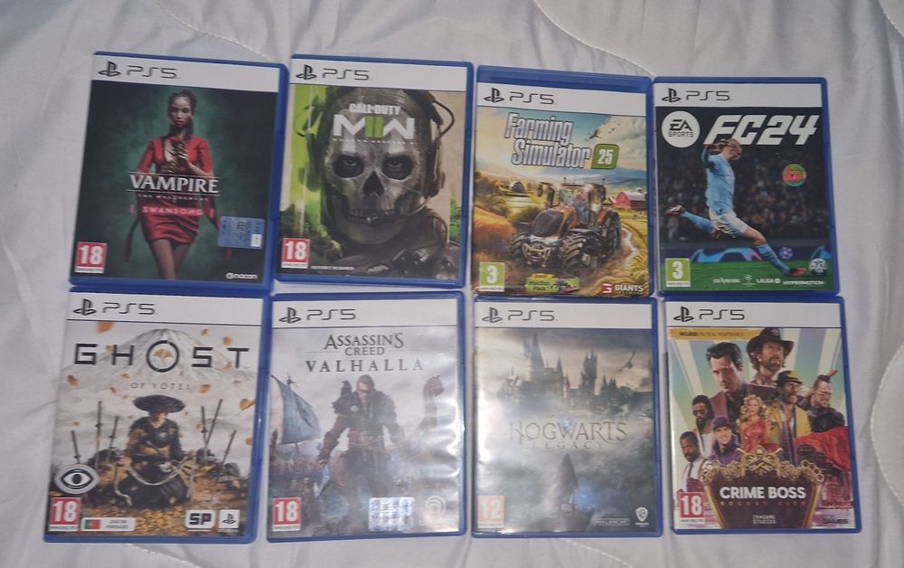 Vendo jogos para  a ps5